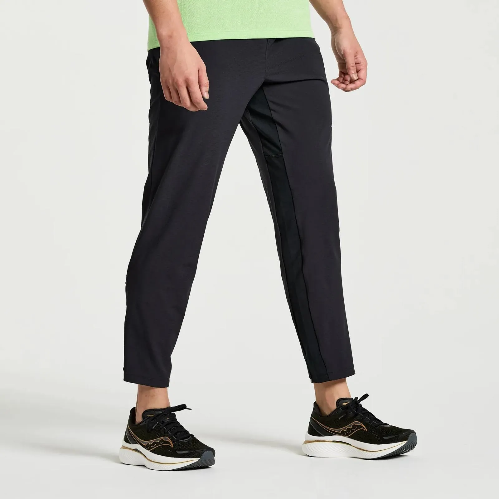 Чоловічі спортивні штани Saucony BOSTON WOVEN PANT