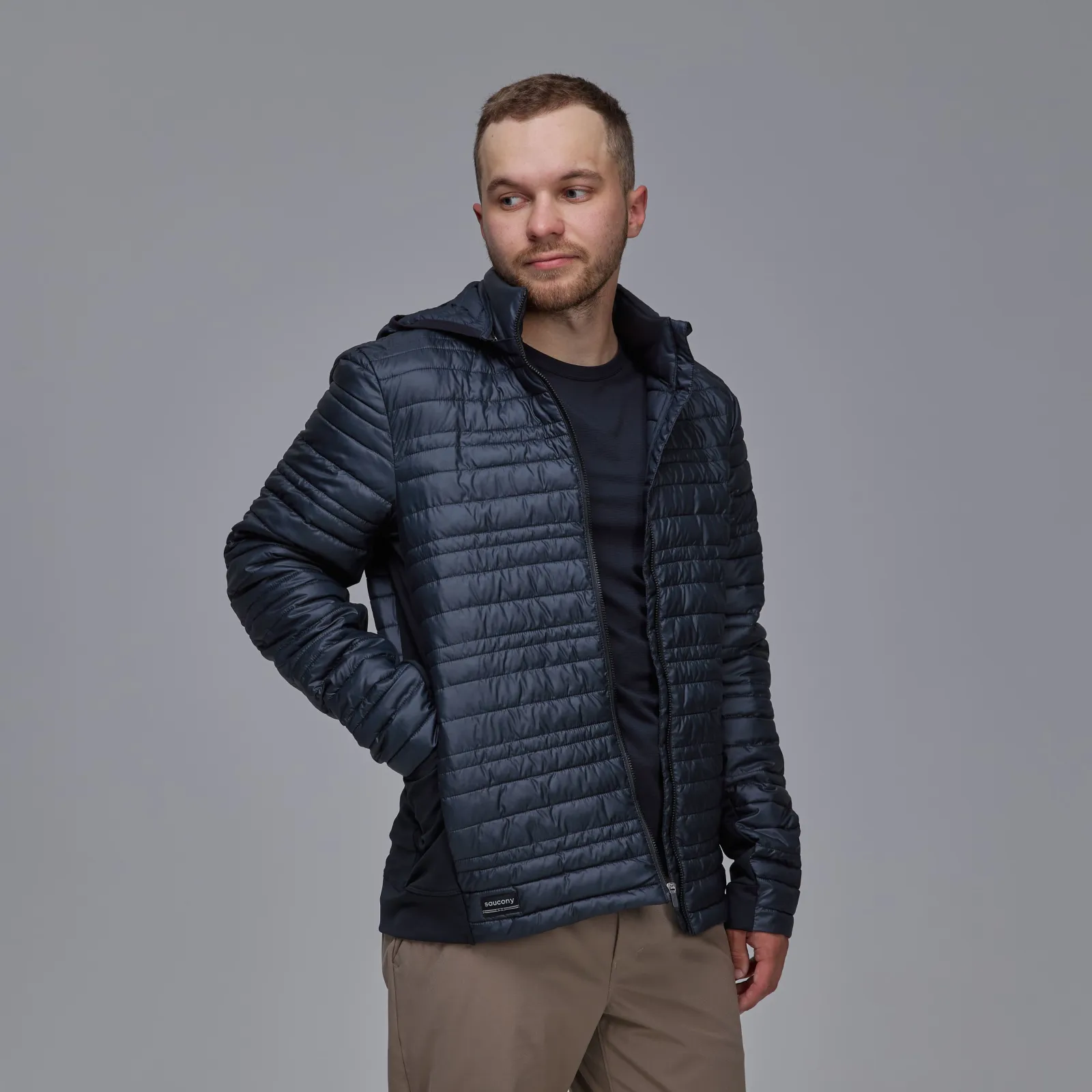 Чоловіча вітрівка Saucony HURRICANE INSULATED