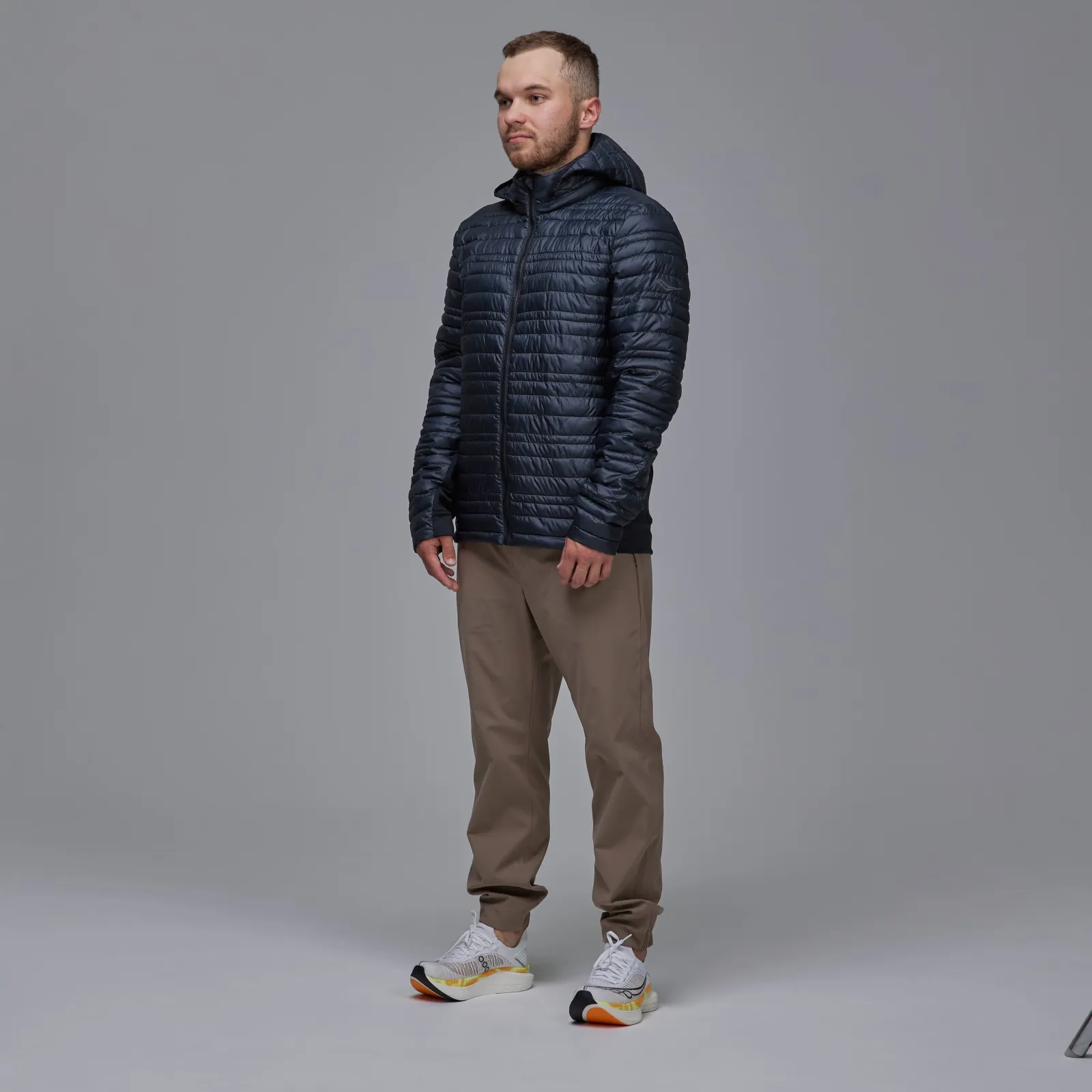 Чоловіча вітрівка Saucony HURRICANE INSULATED
