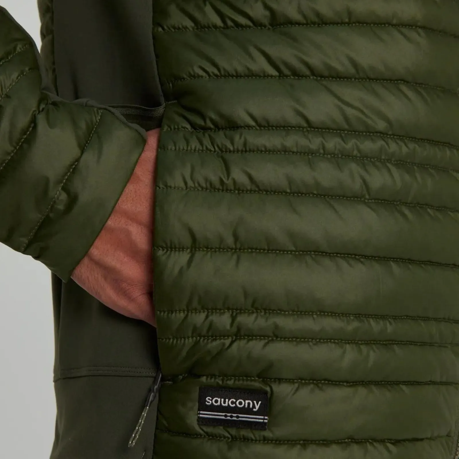 Чоловіча куртка Saucony HURRICANE INSULATED JACKET