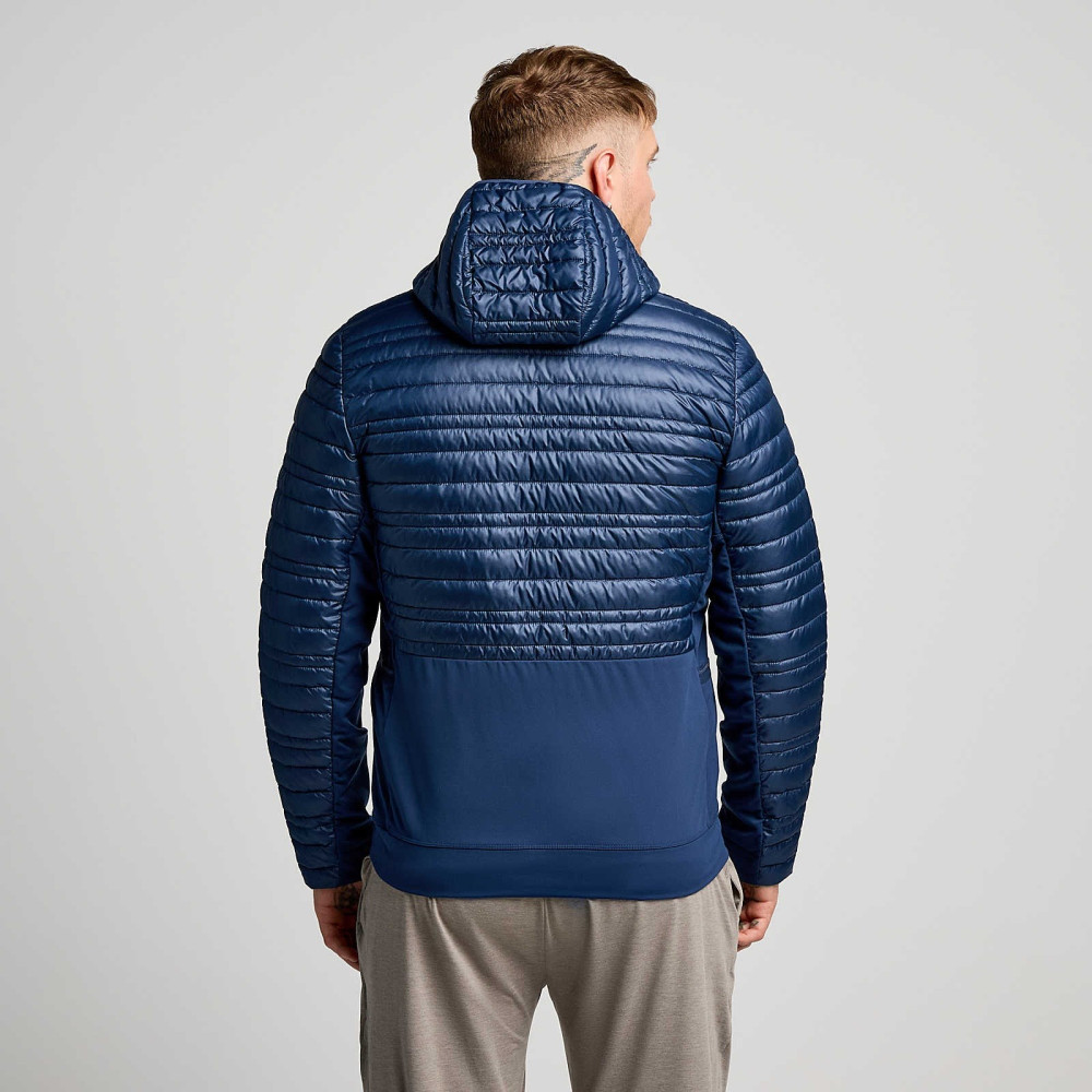 Чоловіча вітрівка Saucony HURRICANE INSULATED JACKET