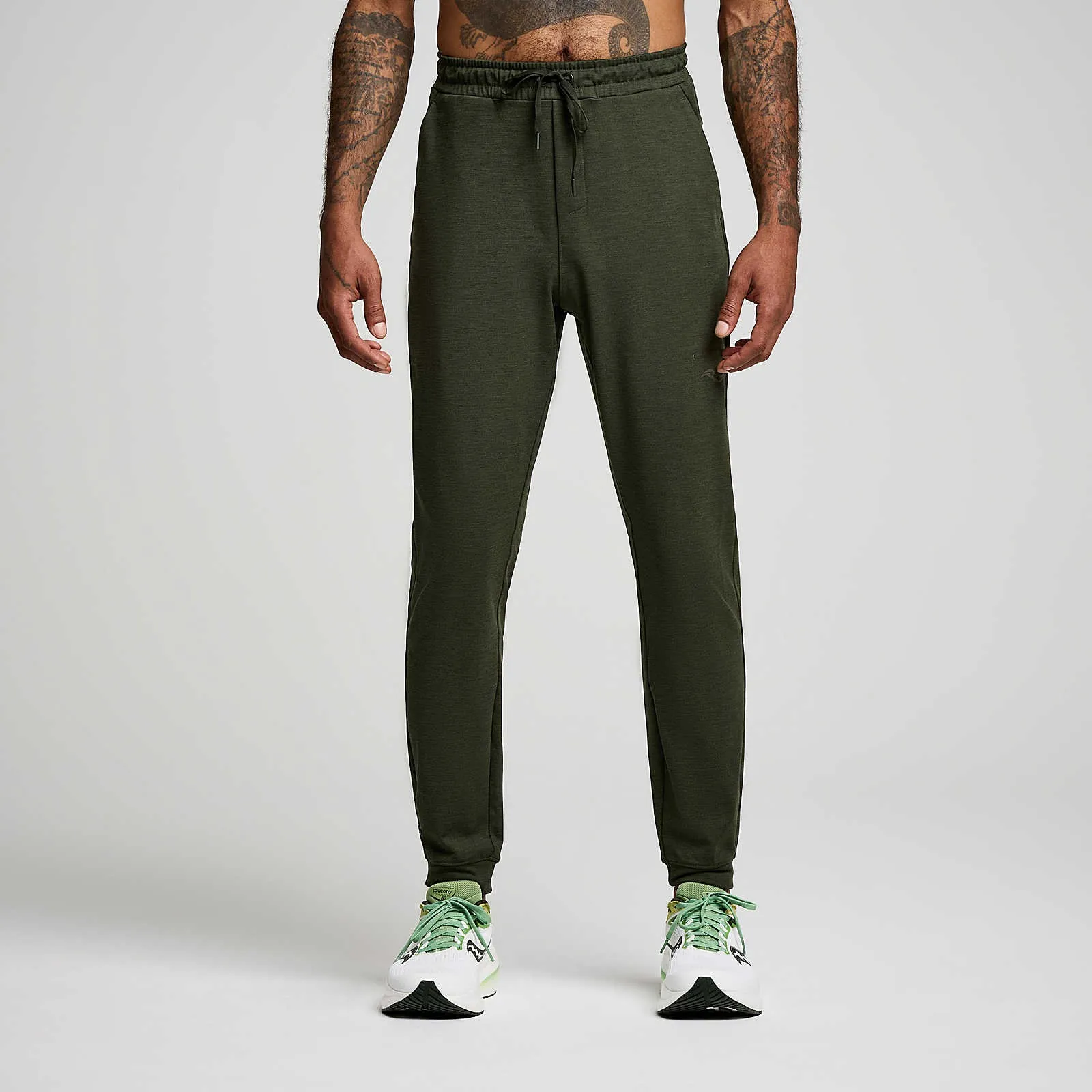 Чоловічі спортивні штани Saucony SOLSTICE JOGGER