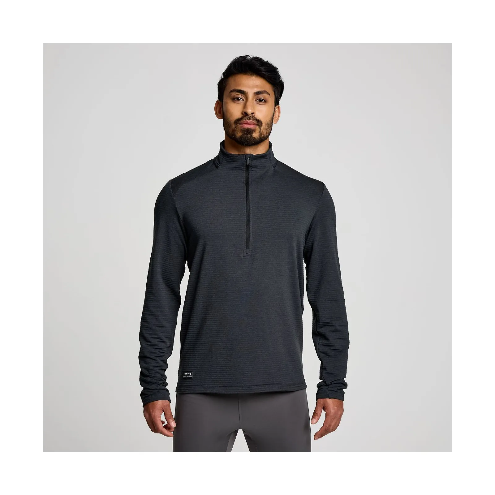 Чоловічий реглан Saucony TRIUMPH 3D 1/2 ZIP