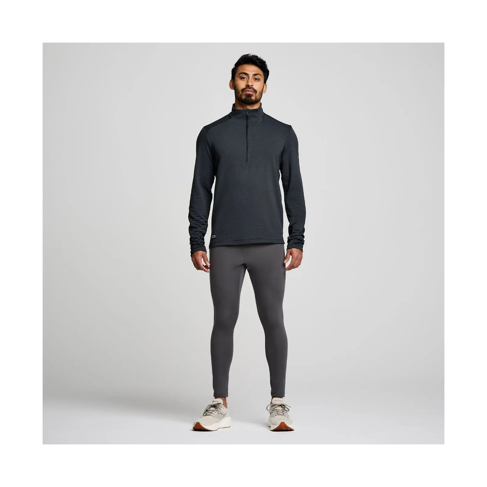 Чоловічий реглан Saucony TRIUMPH 3D 1/2 ZIP
