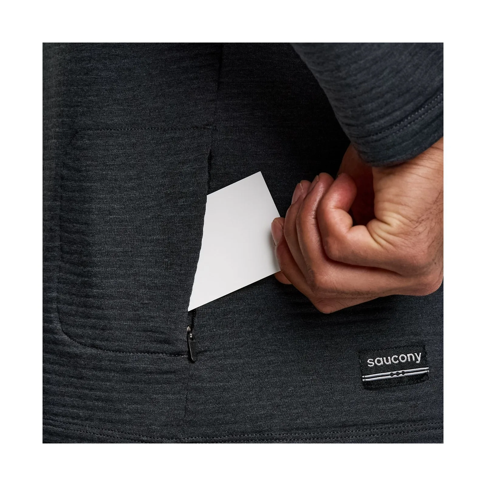 Чоловічий реглан Saucony TRIUMPH 3D 1/2 ZIP