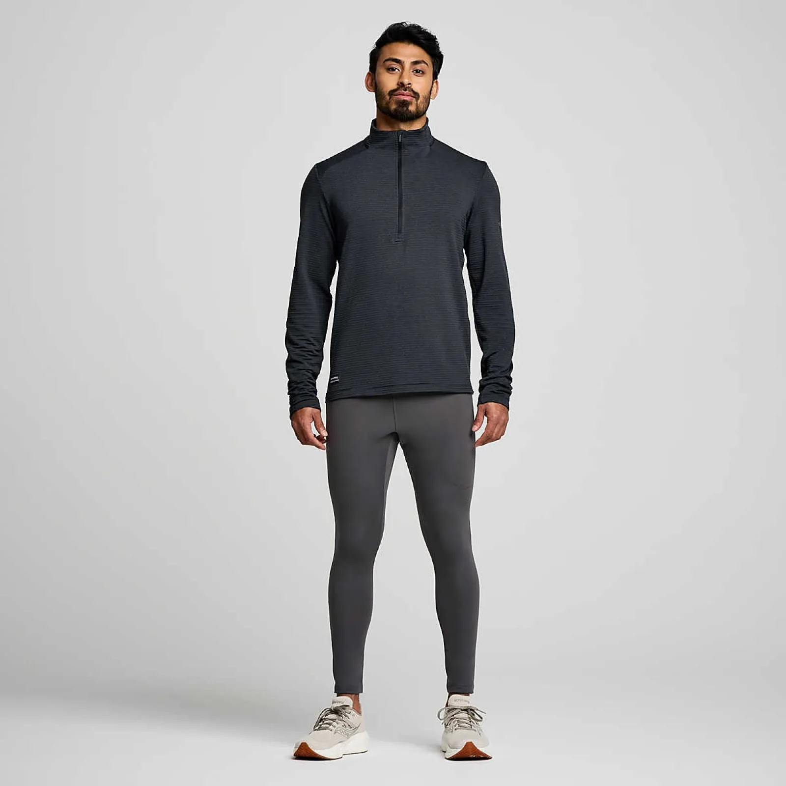 Чоловічий реглан Saucony TRIUMPH 3D 1/2 ZIP