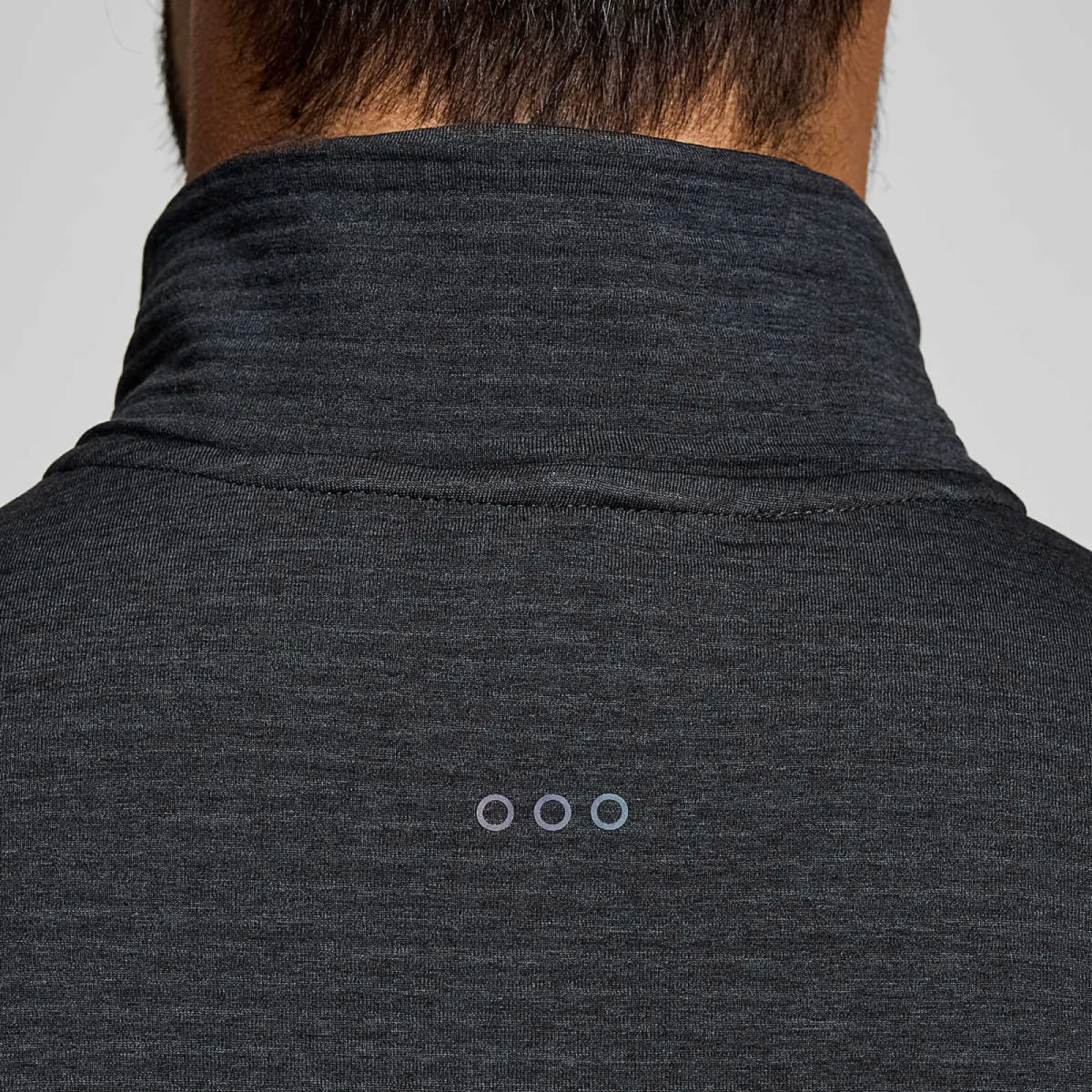 Чоловічий реглан Saucony TRIUMPH 3D 1/2 ZIP