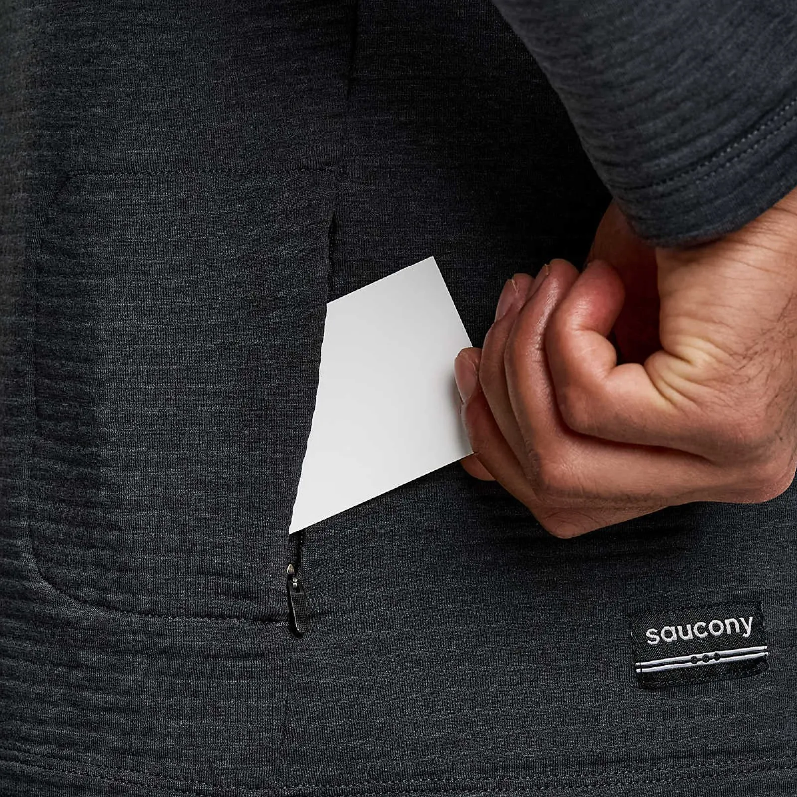 Чоловічий реглан Saucony TRIUMPH 3D 1/2 ZIP