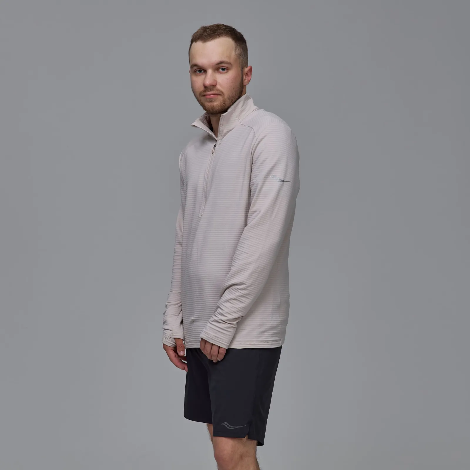 Чоловічий реглан Saucony TRIUMPH 3D 1/2 ZIP
