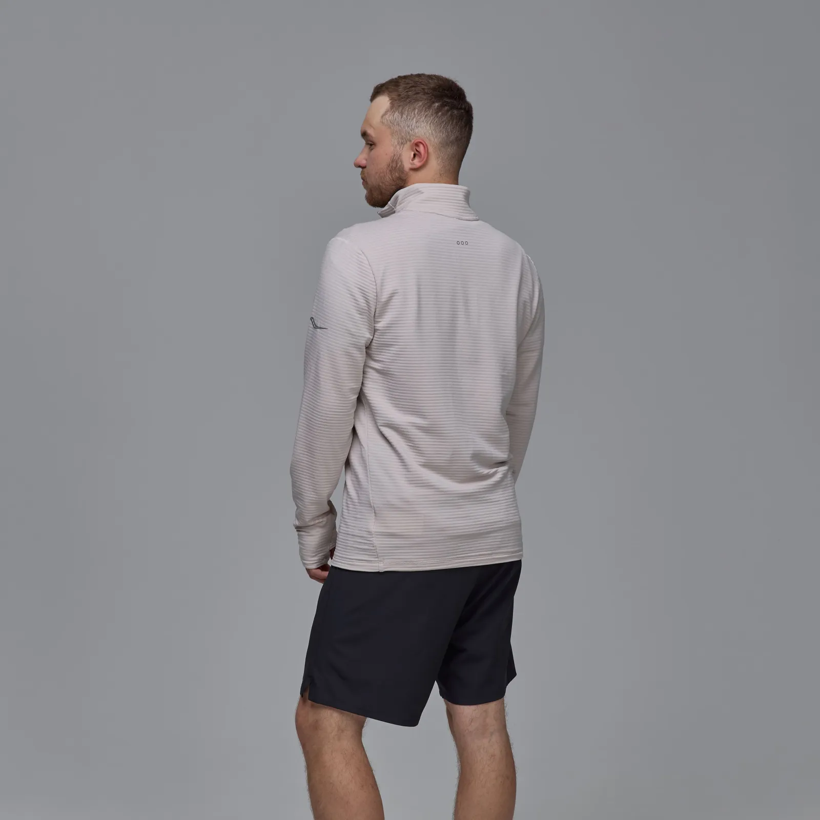Чоловічий реглан Saucony TRIUMPH 3D 1/2 ZIP