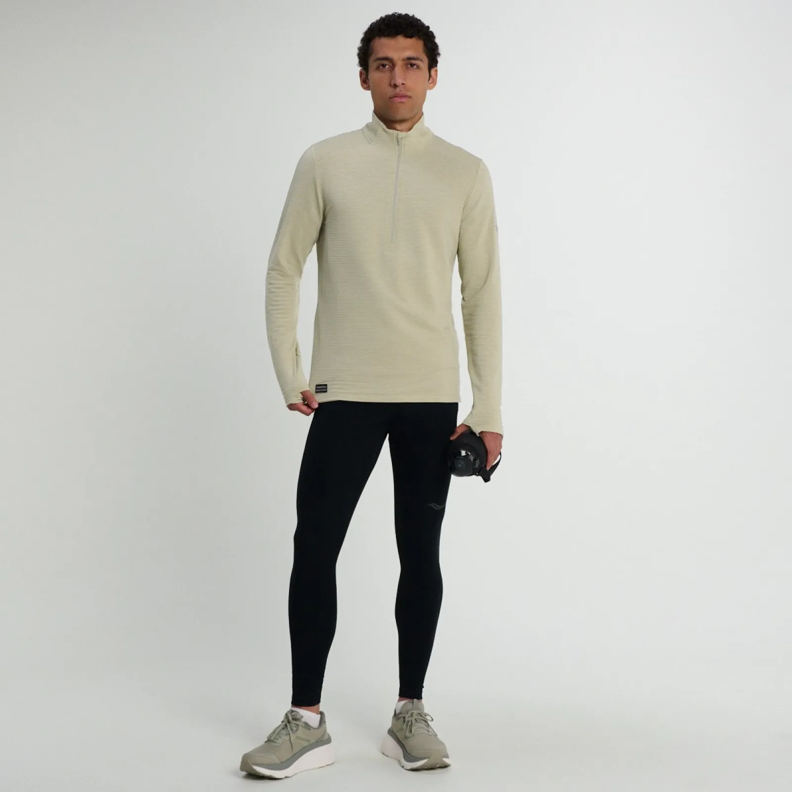 Чоловічий реглан Saucony TRIUMPH 3D HALF ZIP