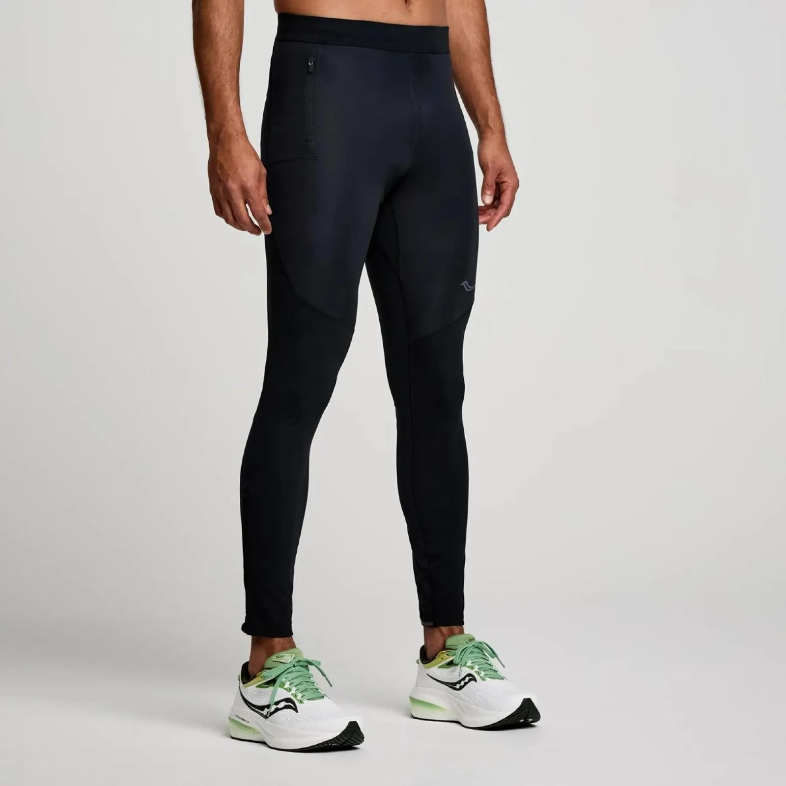 Чоловічі тайтси Saucony HURRICANE WIND TIGHT