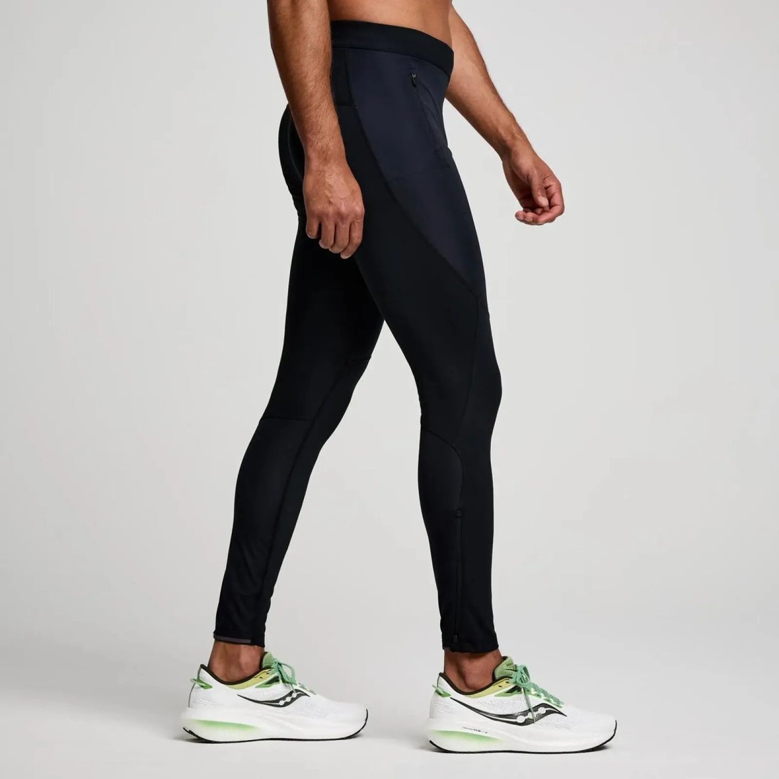 Чоловічі тайтси Saucony HURRICANE WIND TIGHT
