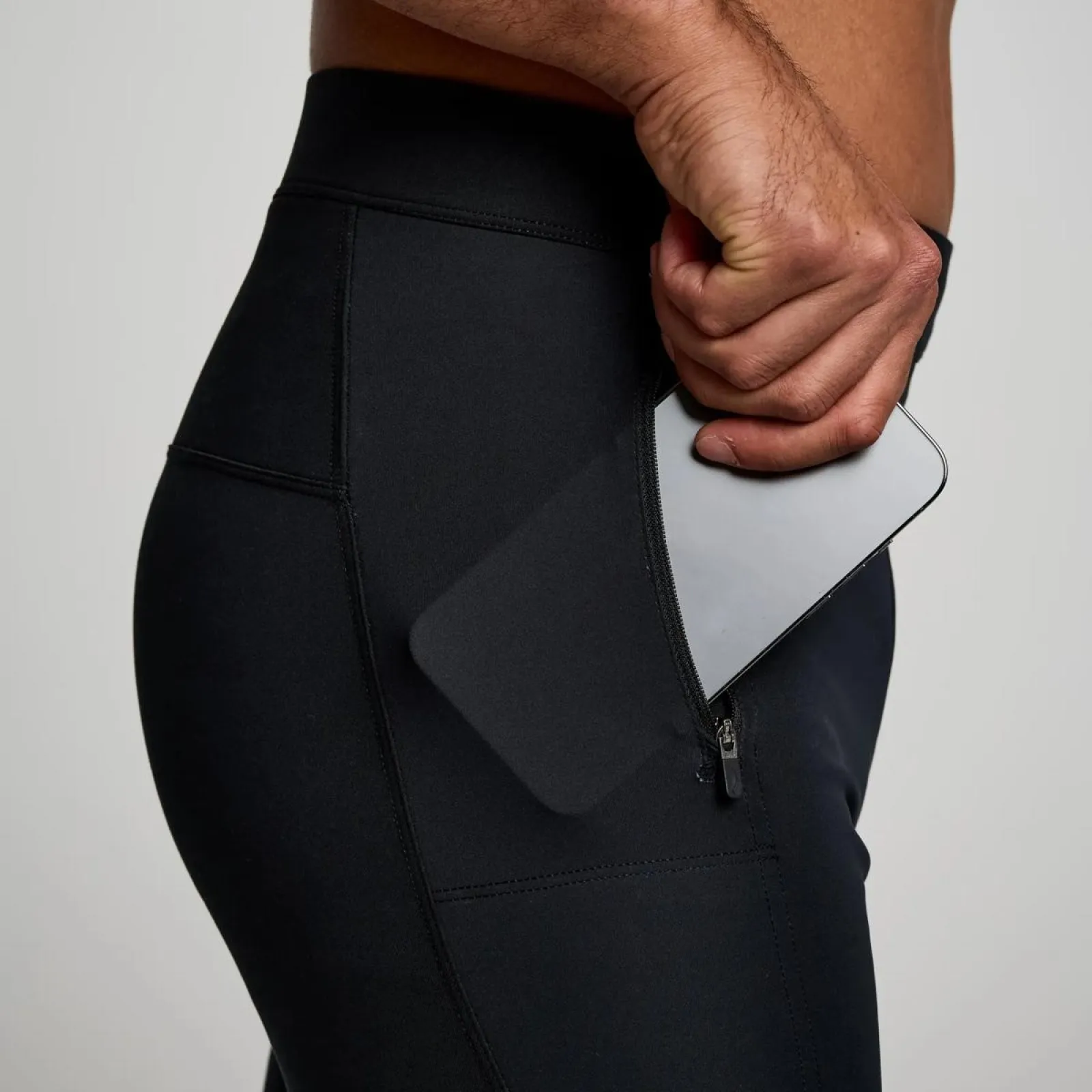 Чоловічі тайтси Saucony HURRICANE WIND TIGHT