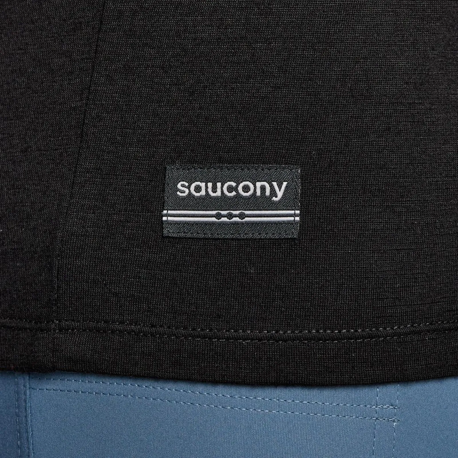 Чоловічий лонгслів Saucony PEREGRINE MERINO LONG SLEEVE
