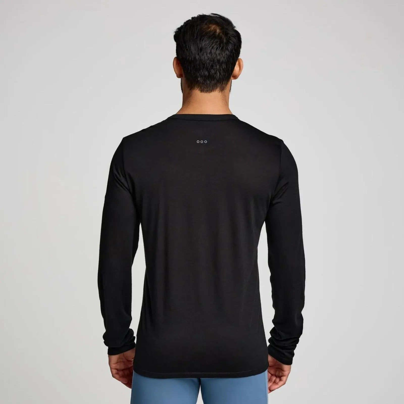 Чоловічий лонгслів Saucony PEREGRINE MERINO LONG SLEEVE