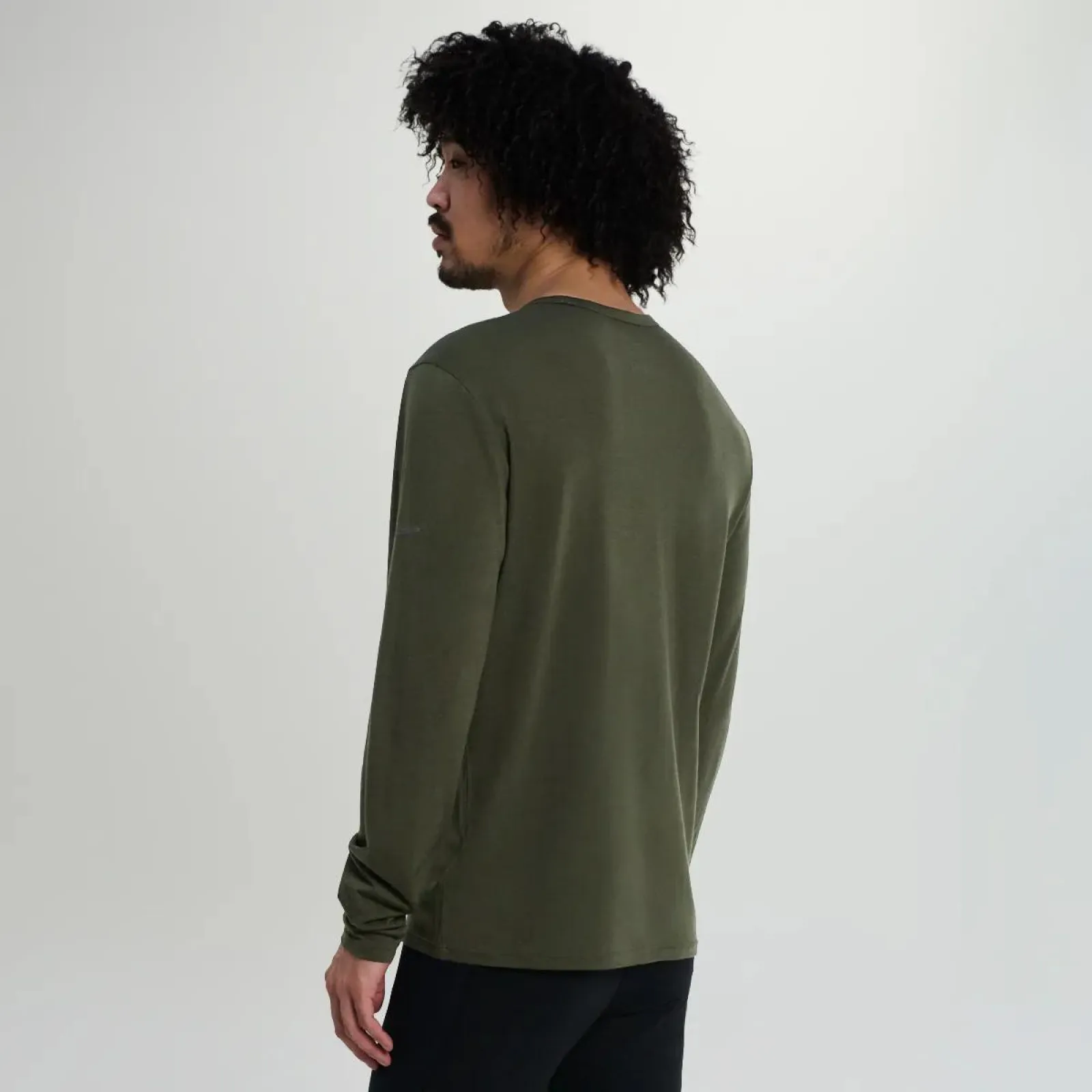 Чоловічий лонгслів Saucony PEREGRINE MERINO LONG SLEEVE