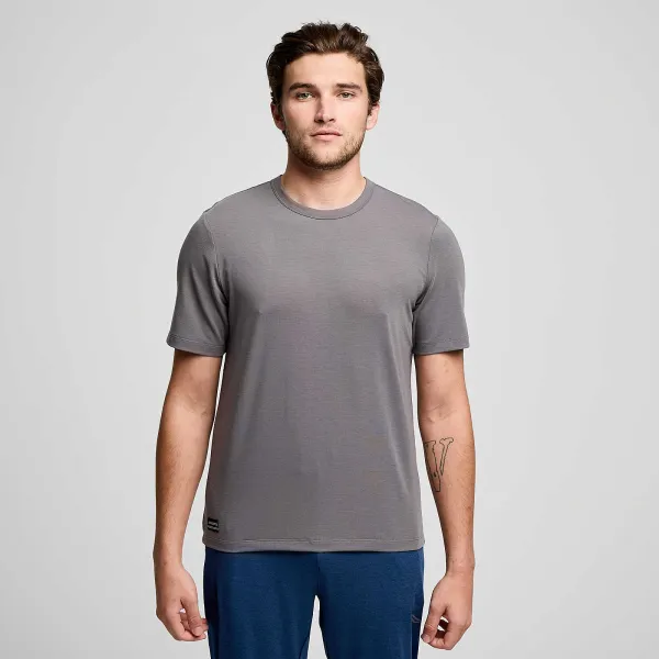 Чоловіча футболка Saucony TRIUMPH SHORT SLEEVE