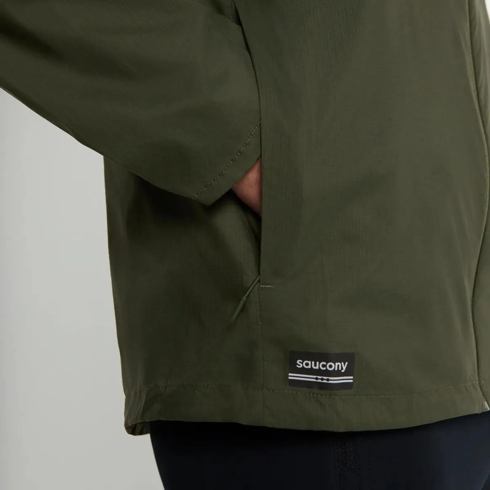 Чоловіча вітрівка Saucony PEREGRINE PACKAWAY JACKET