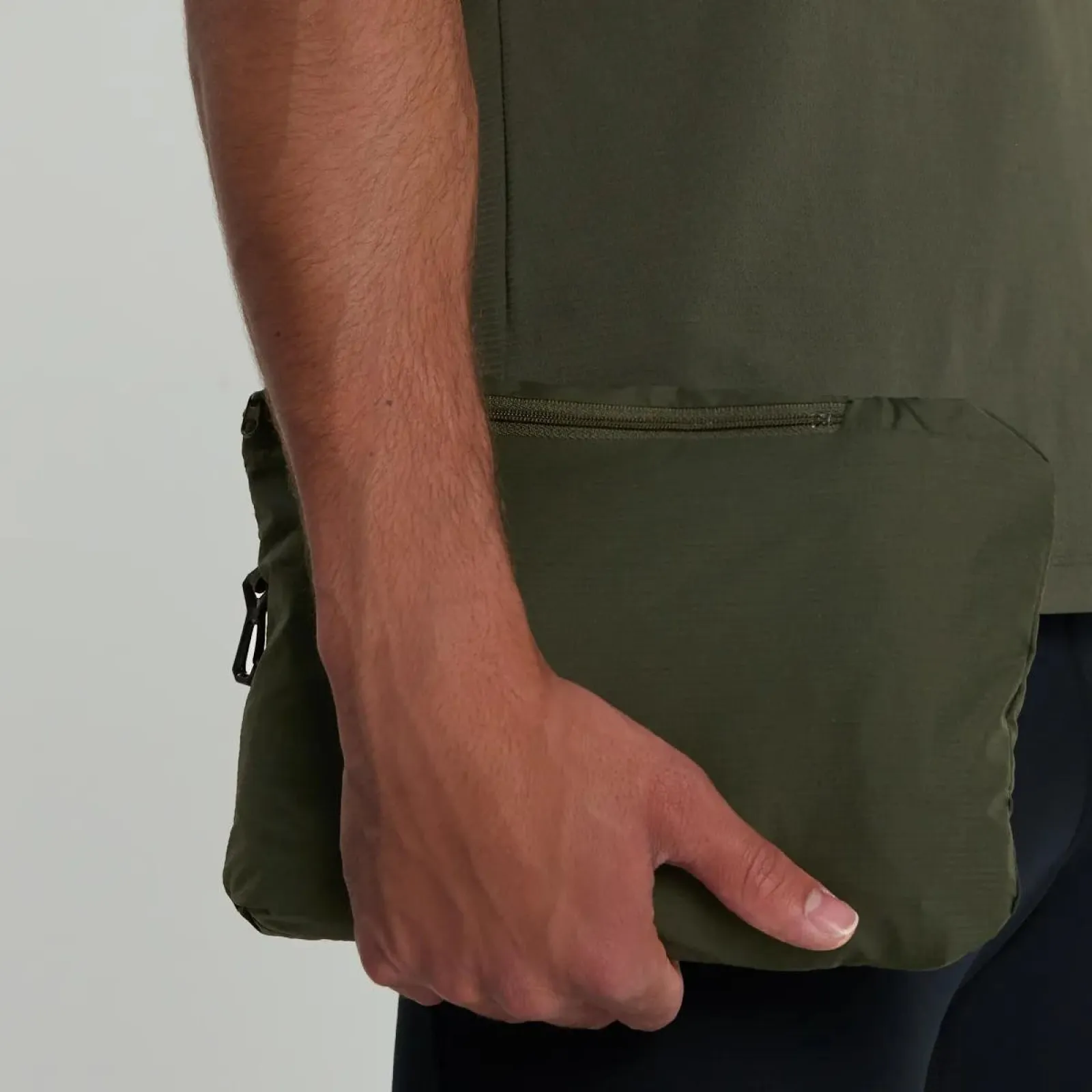 Чоловіча вітрівка Saucony PEREGRINE PACKAWAY JACKET