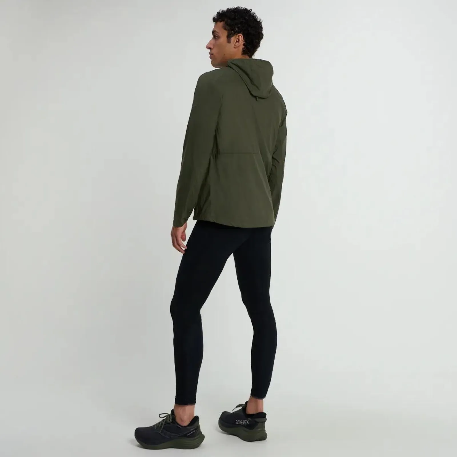 Чоловіча вітрівка Saucony PEREGRINE PACKAWAY JACKET