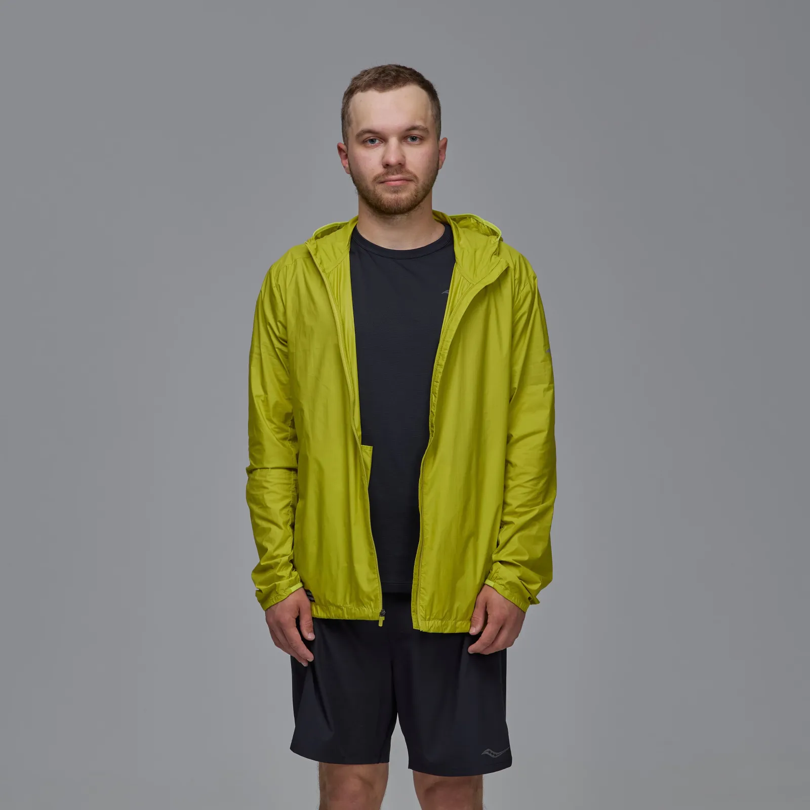 Чоловіча вітрівка Saucony PEREGRINE PACKAWAY JACKET
