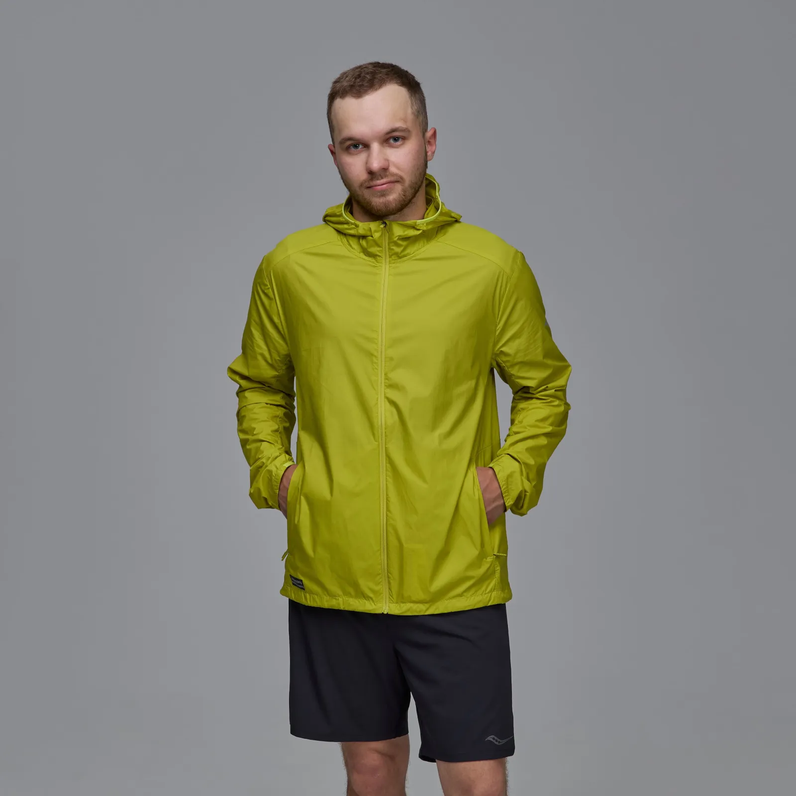 Чоловіча вітрівка Saucony PEREGRINE PACKAWAY JACKET
