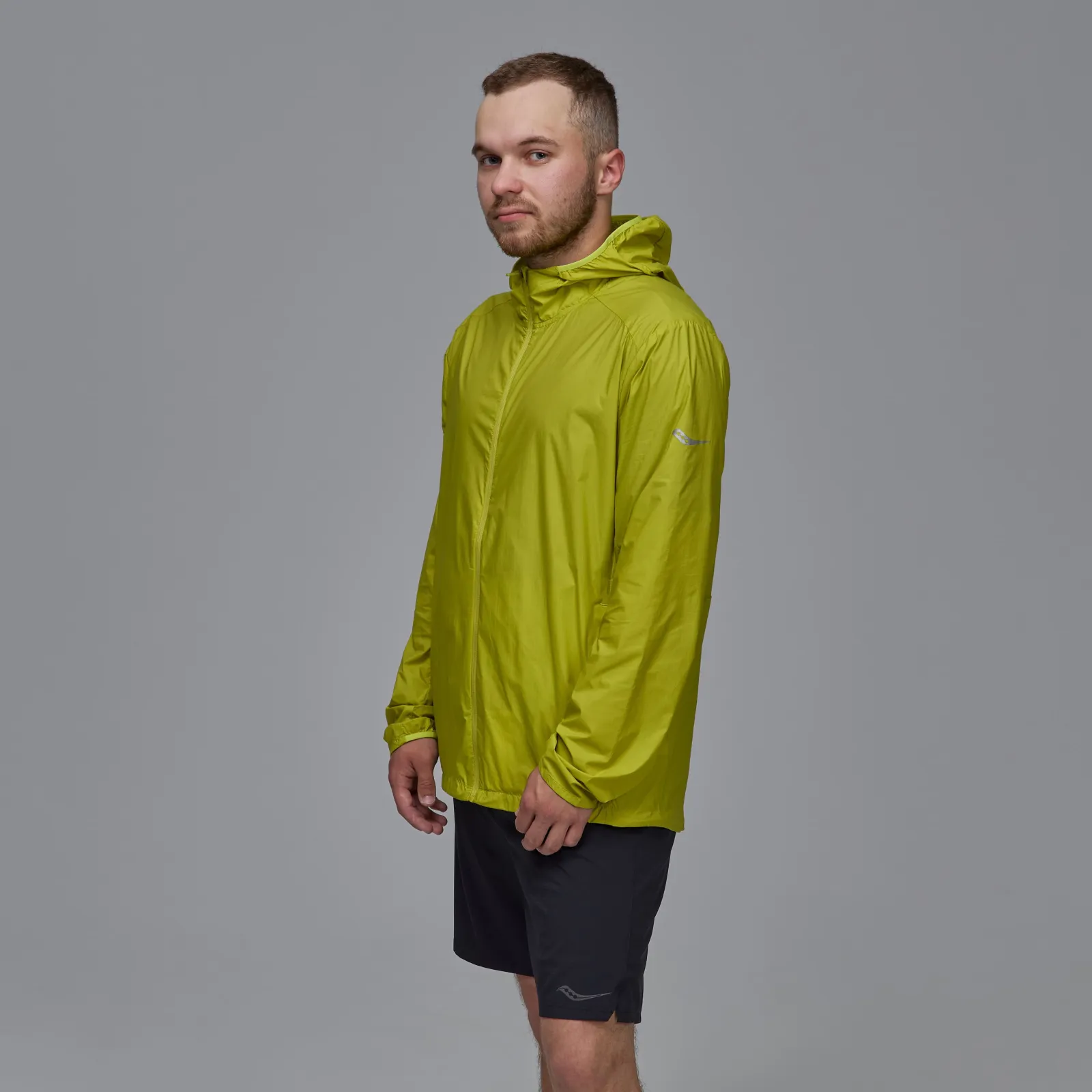 Чоловіча вітрівка Saucony PEREGRINE PACKAWAY JACKET