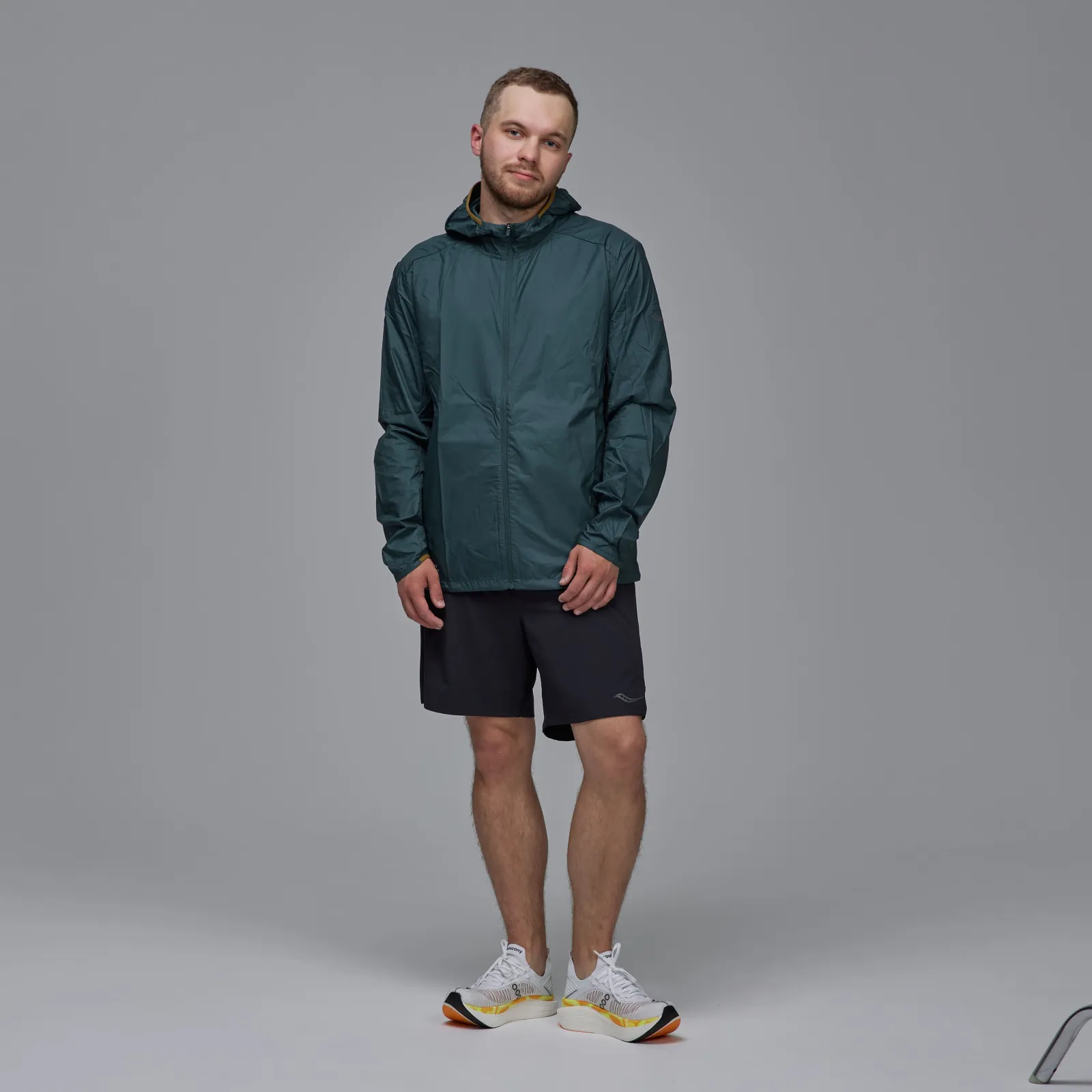 Чоловіча вітрівка Saucony PEREGRINE PACKAWAY