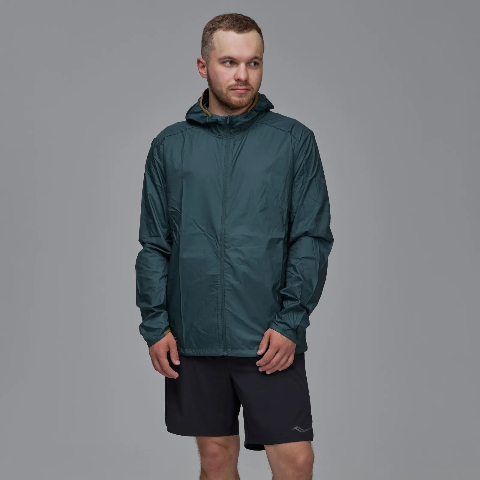 Чоловіча вітрівка Saucony PEREGRINE PACKAWAY