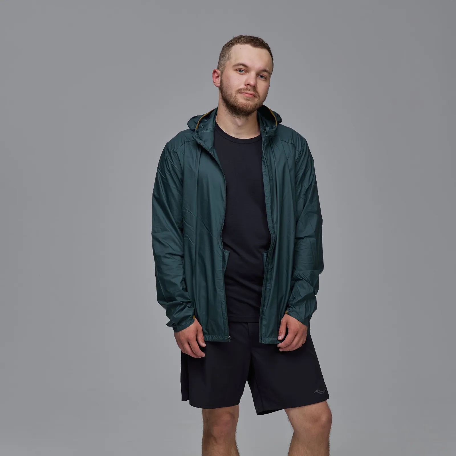 Чоловіча вітрівка Saucony PEREGRINE PACKAWAY