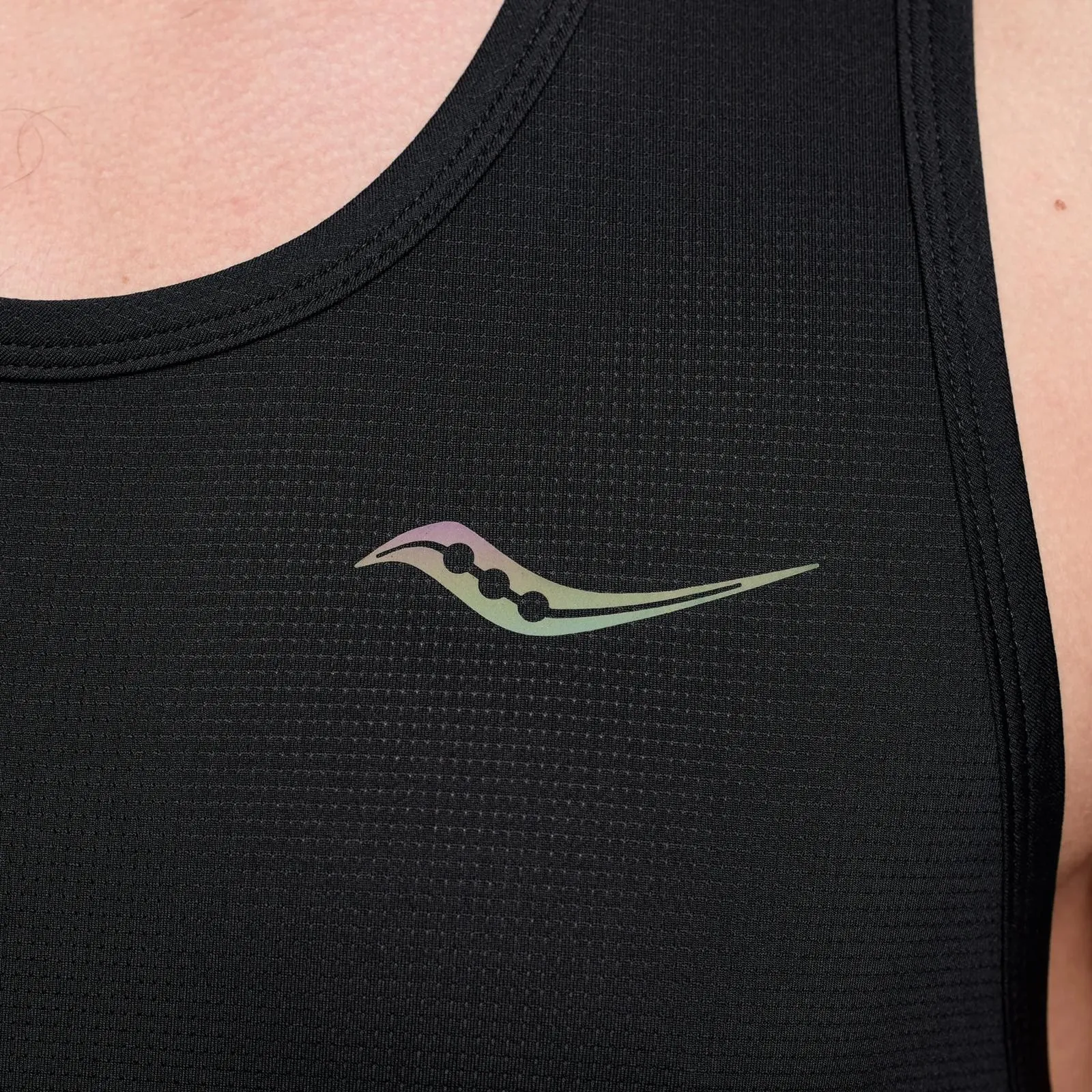 Чоловіча майка Saucony STOPWATCH SINGLET