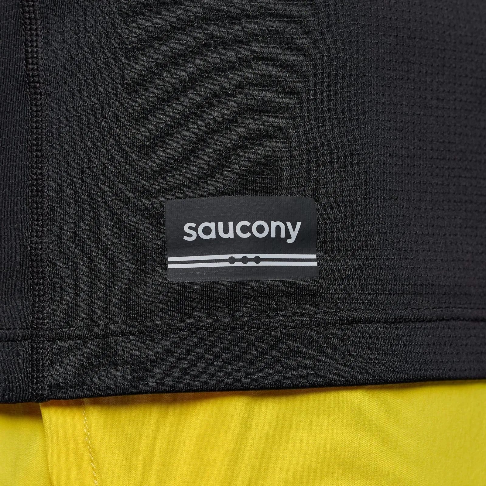 Чоловіча майка Saucony STOPWATCH SINGLET
