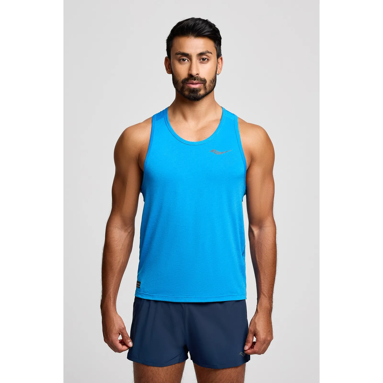 Чоловіча майка Saucony STOPWATCH SINGLET