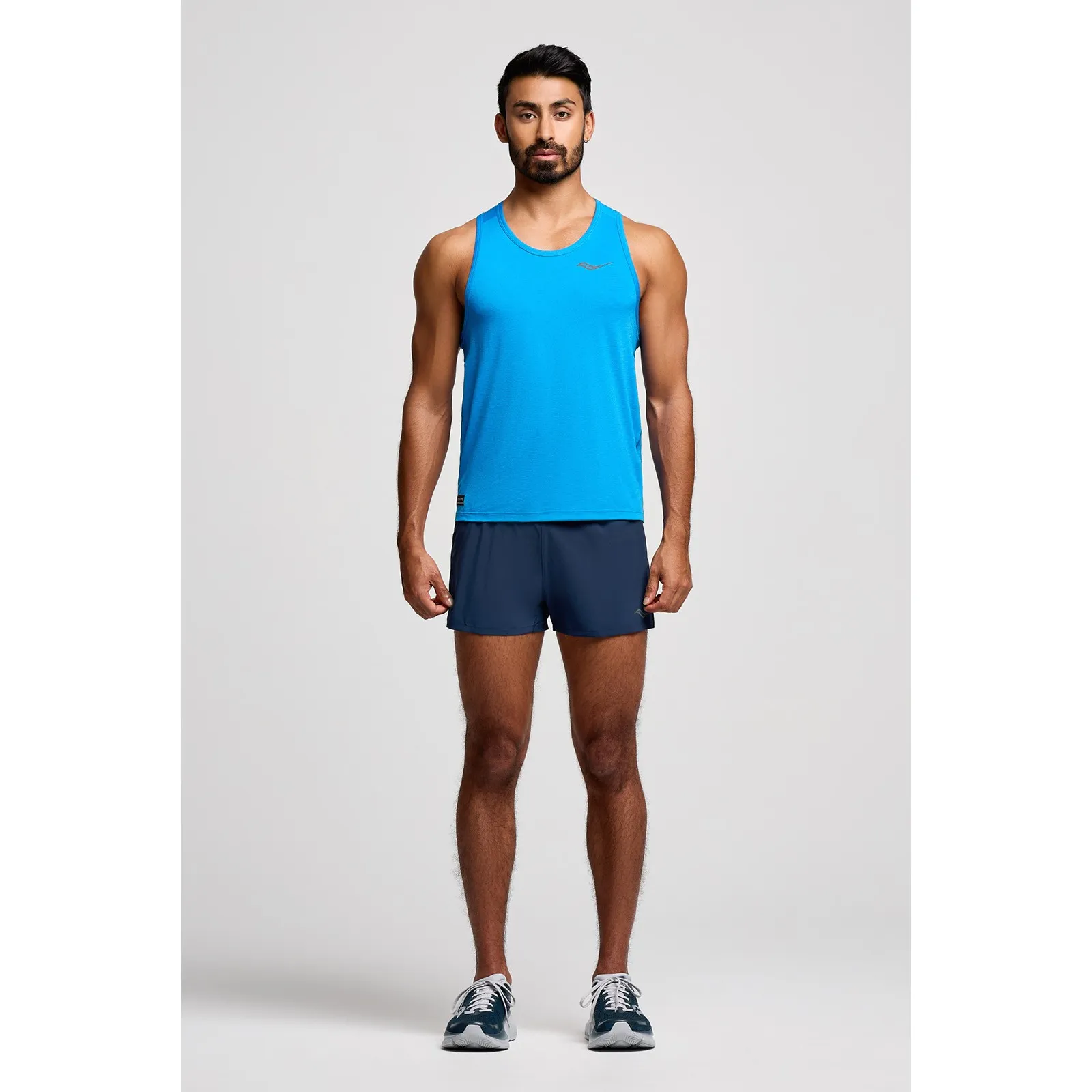 Чоловіча майка Saucony STOPWATCH SINGLET