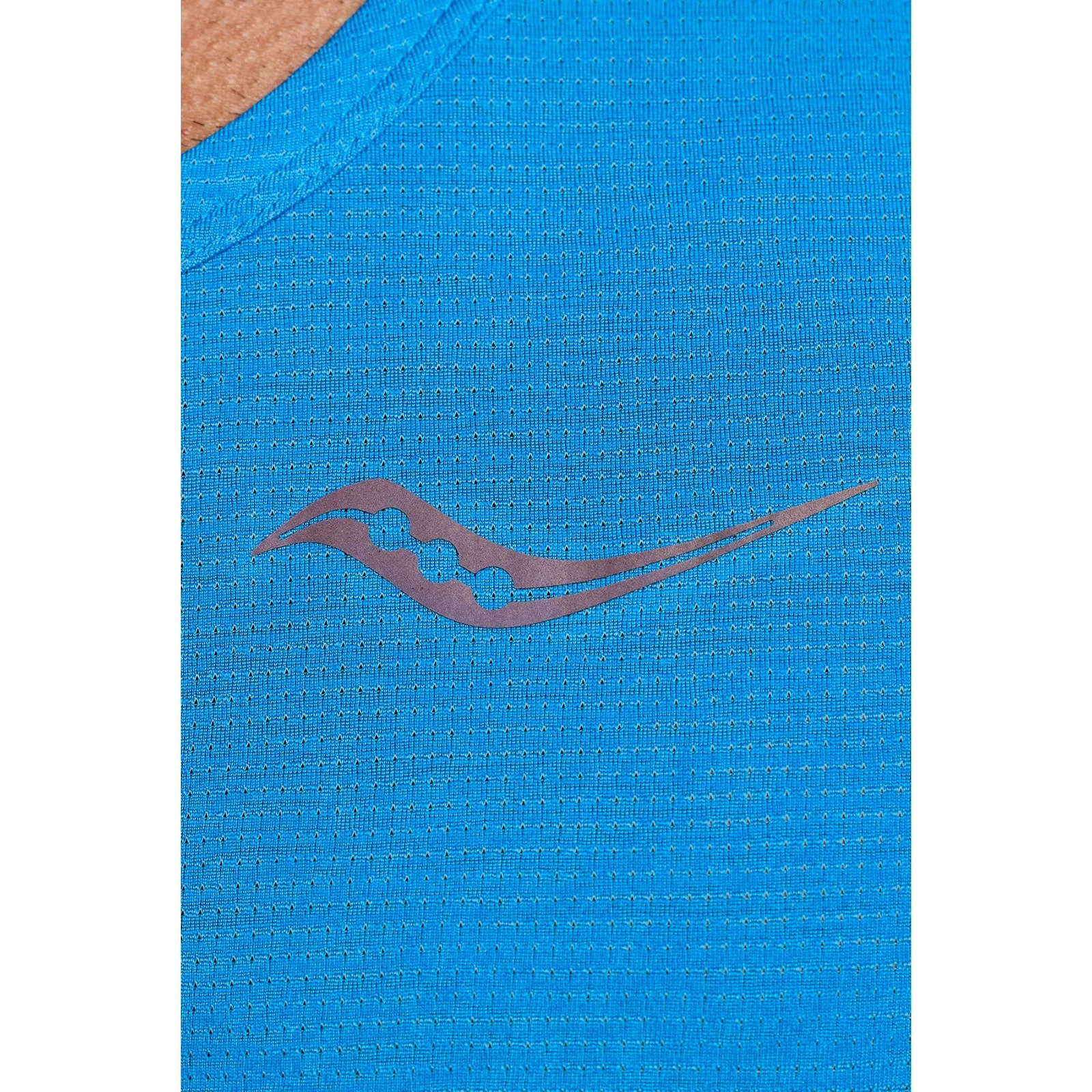 Чоловіча майка Saucony STOPWATCH SINGLET