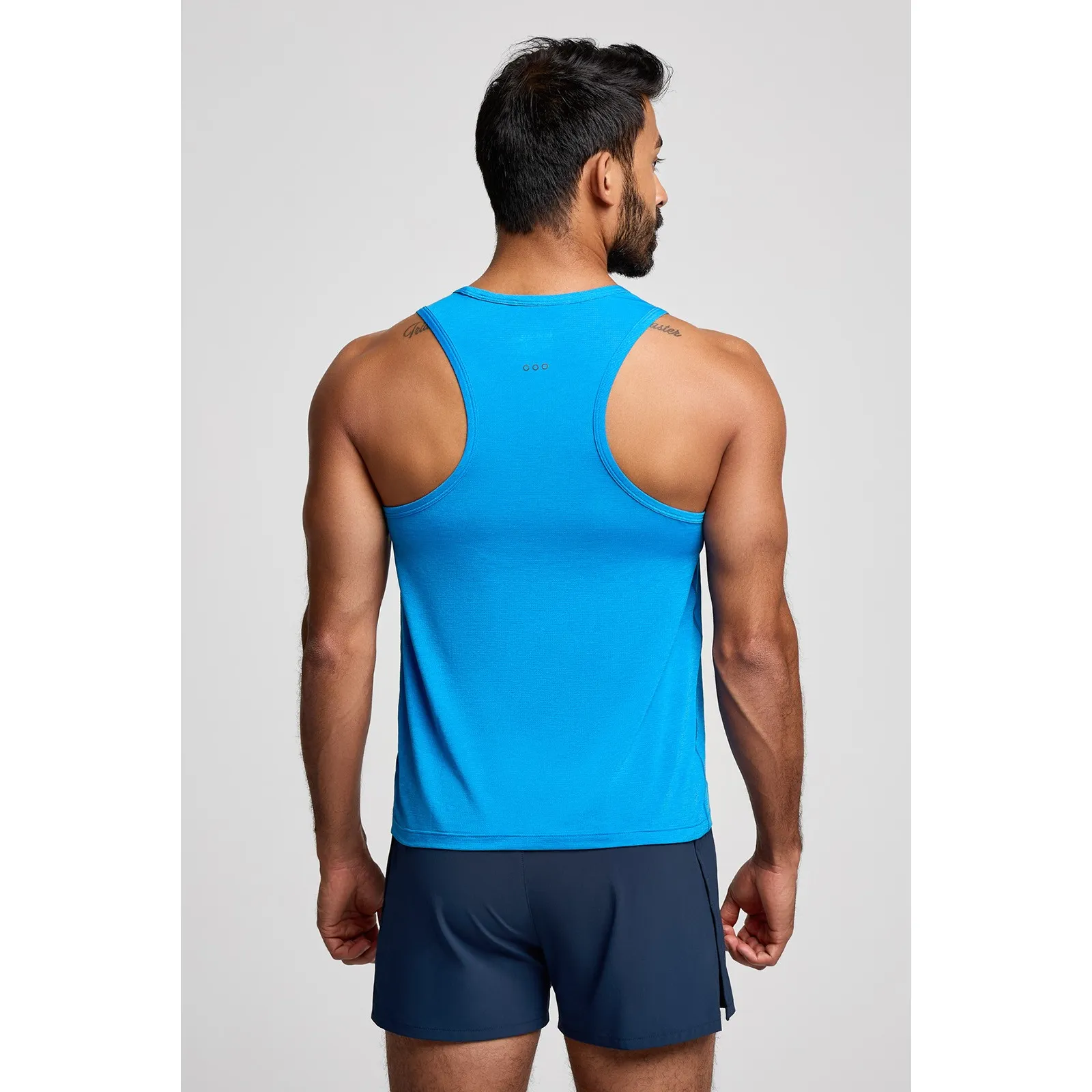 Чоловіча майка Saucony STOPWATCH SINGLET