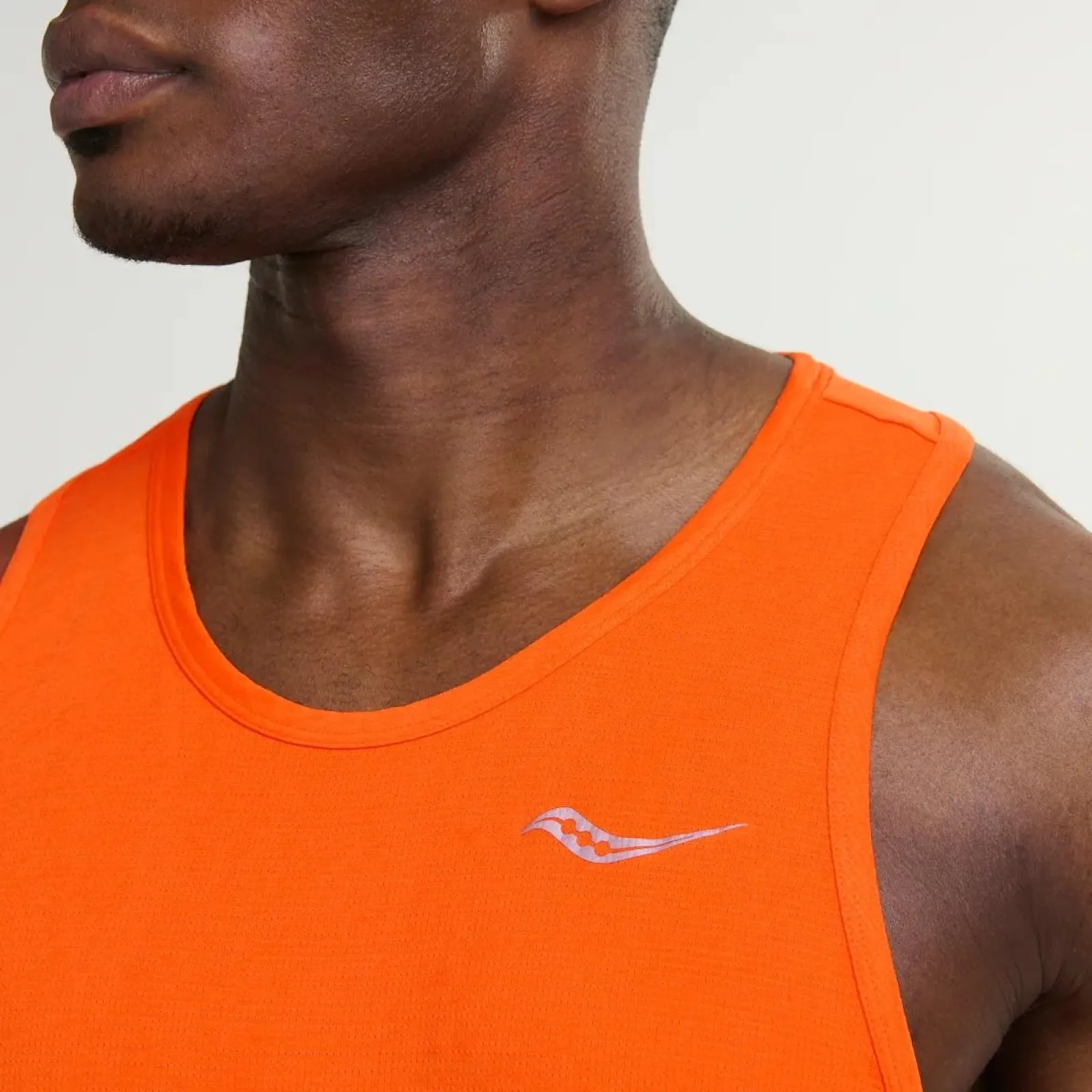 Чоловіча майка Saucony STOPWATCH SINGLET