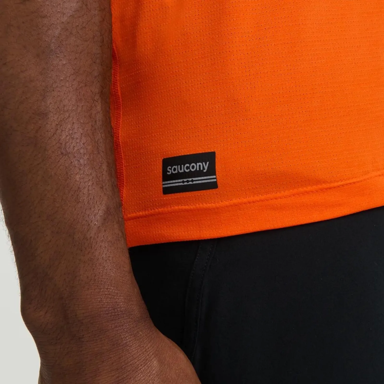 Чоловіча майка Saucony STOPWATCH SINGLET