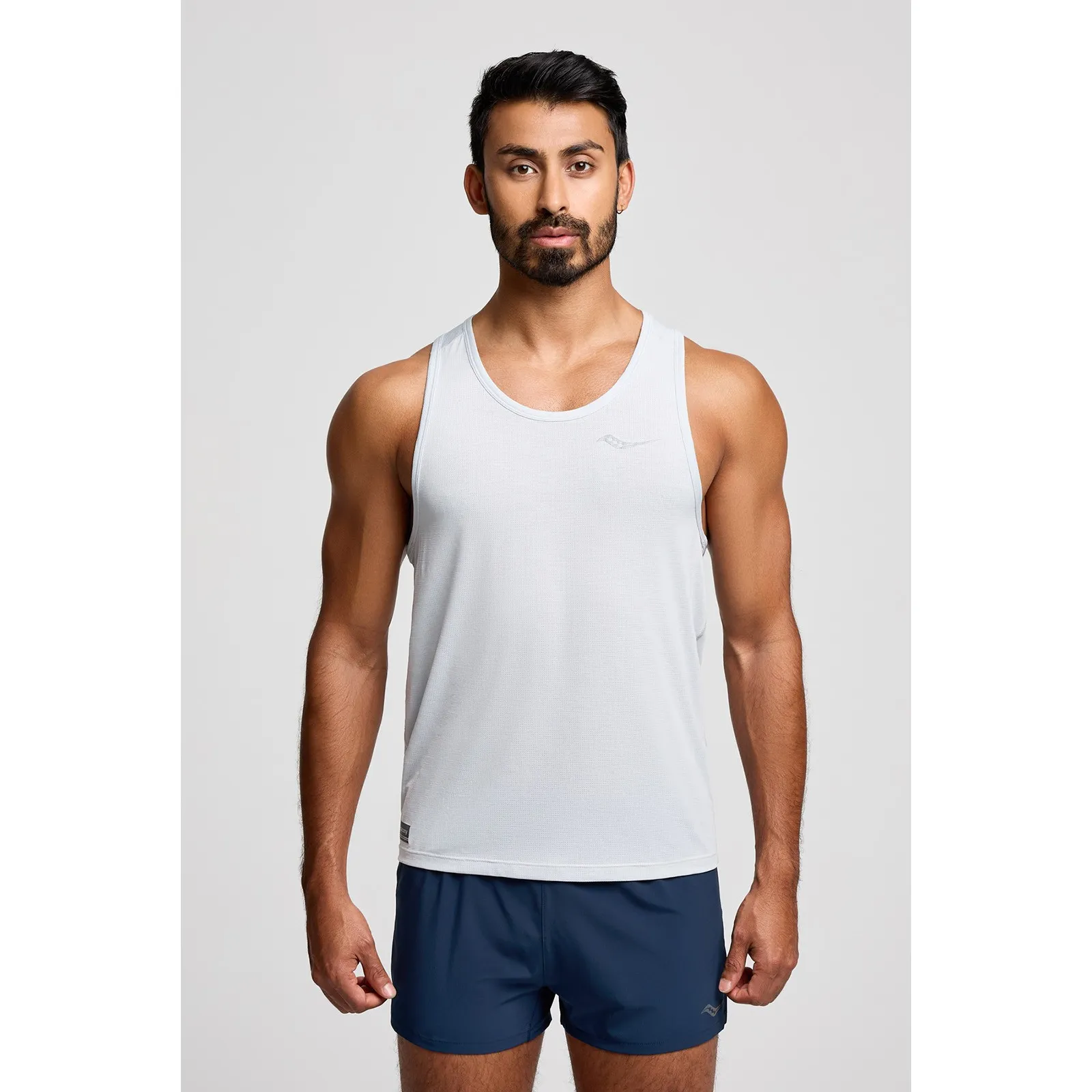 Чоловіча майка Saucony STOPWATCH SINGLET