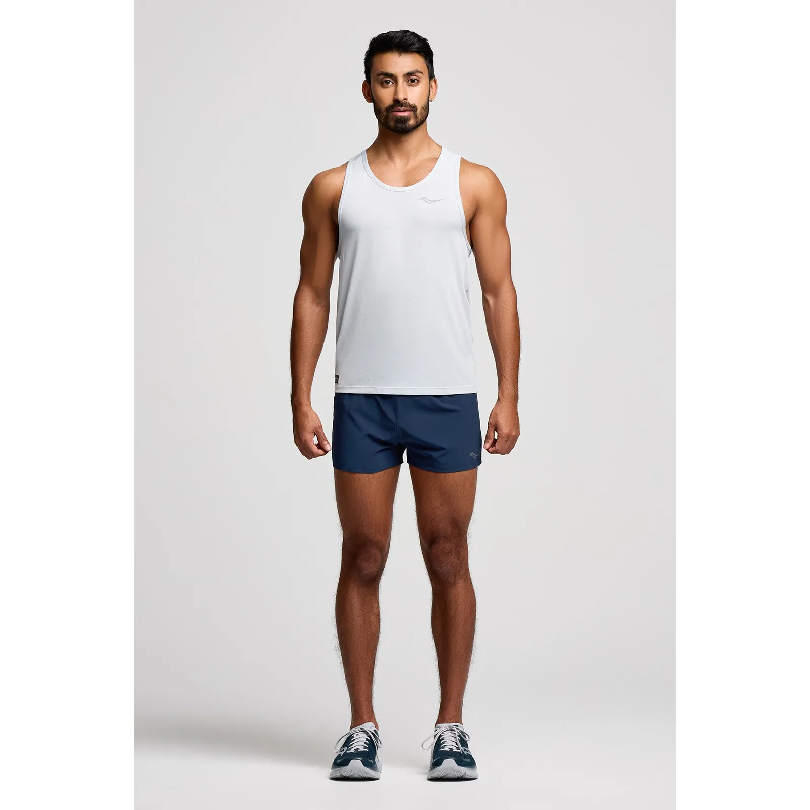 Чоловіча майка Saucony STOPWATCH SINGLET