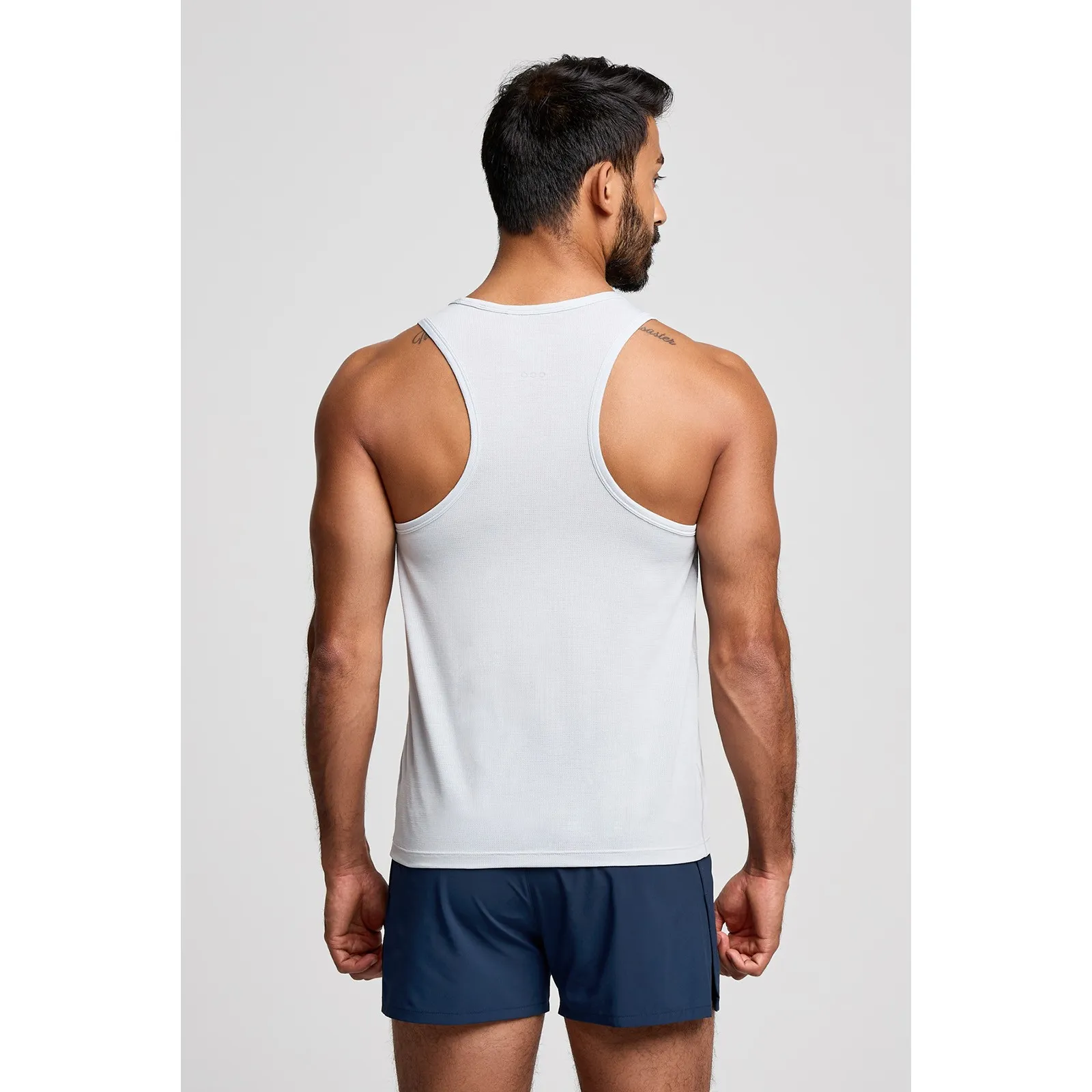 Чоловіча майка Saucony STOPWATCH SINGLET