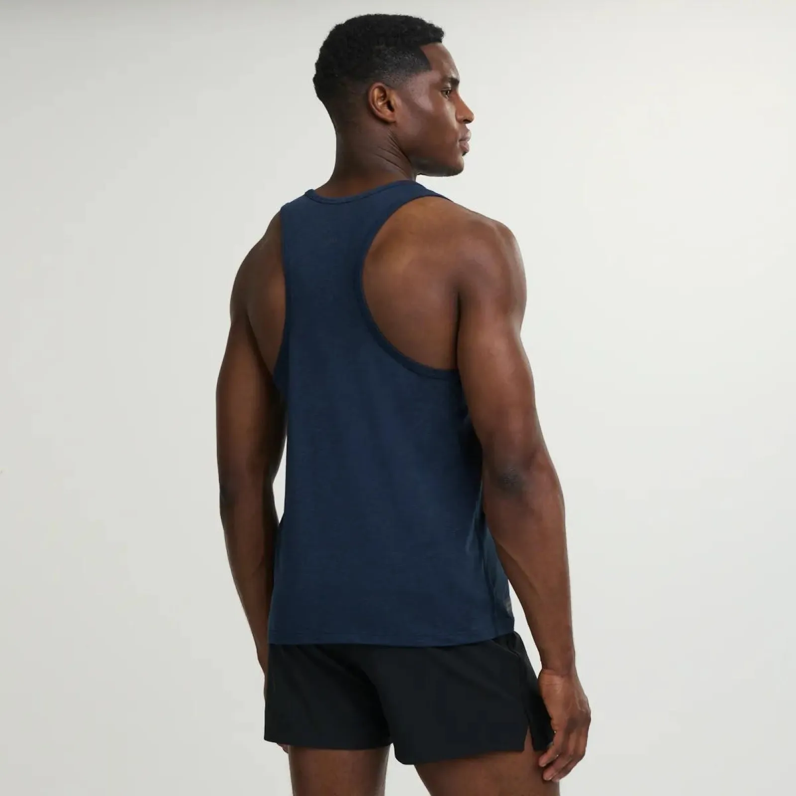 Чоловіча майка Saucony STOPWATCH SINGLET