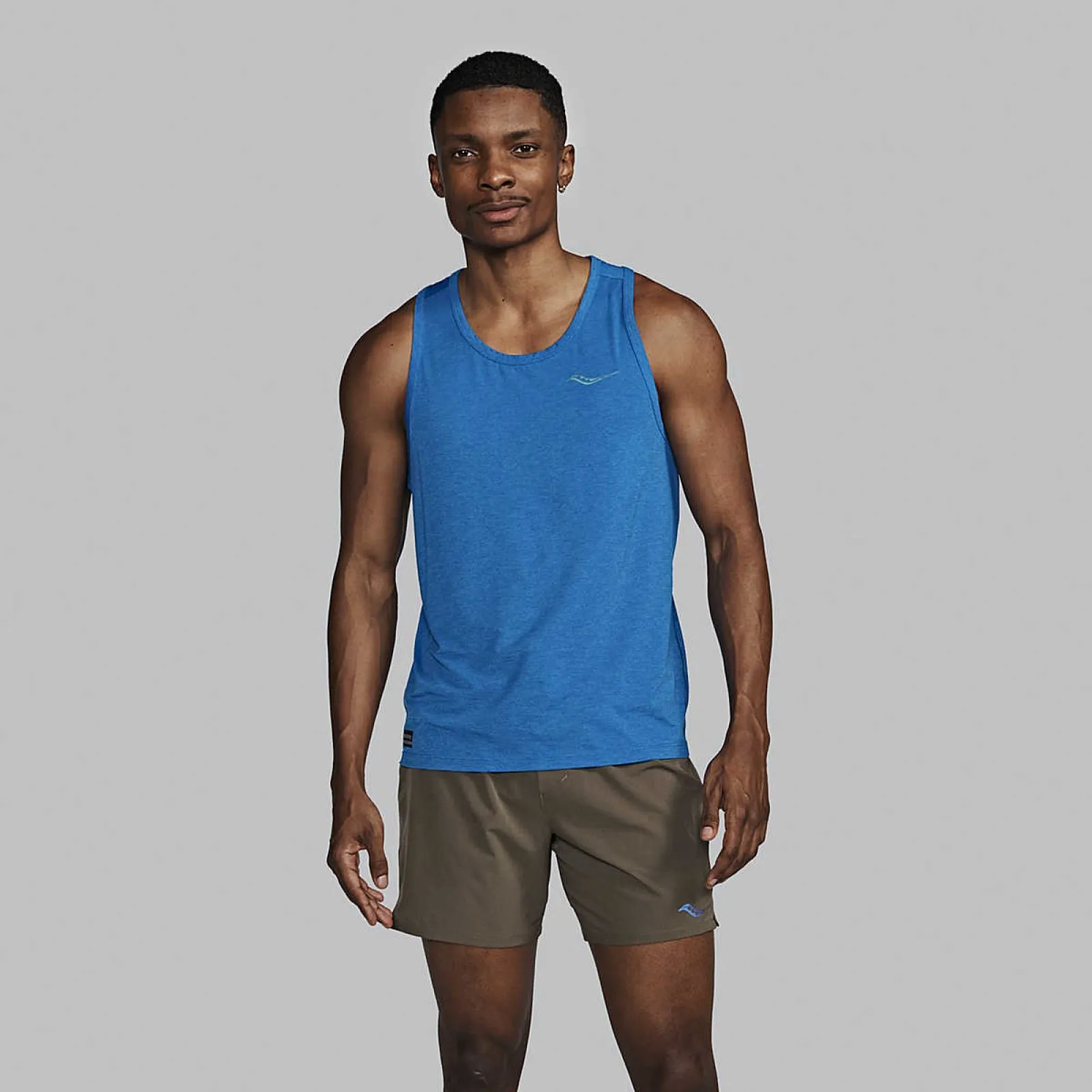 Чоловіча майка Saucony STOPWATCH SINGLET