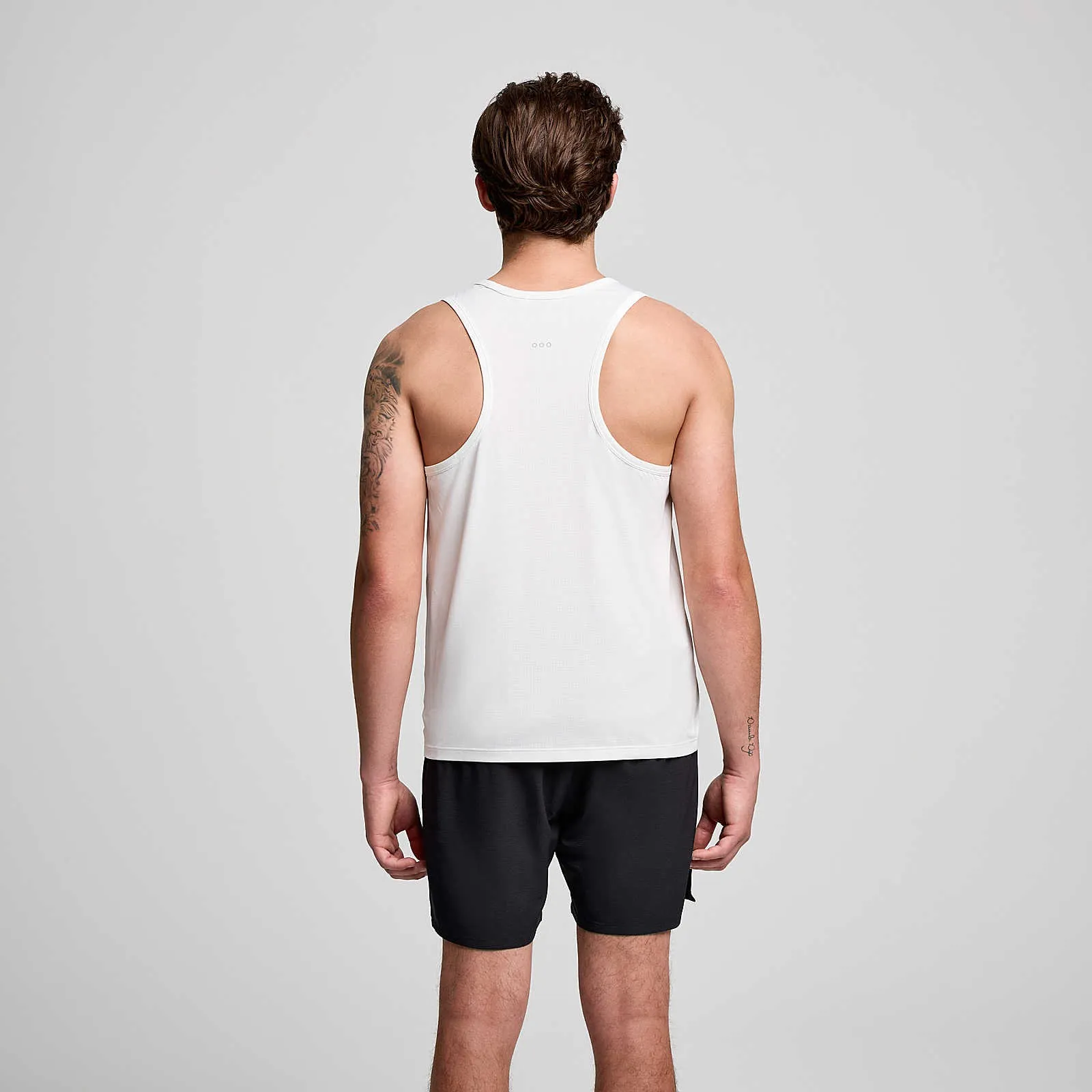 Чоловіча майка Saucony STOPWATCH SINGLET