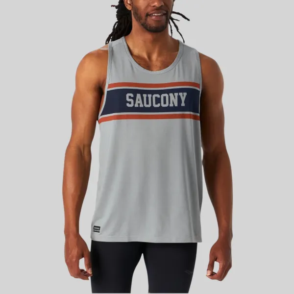 Чоловіча майка Saucony STOP...