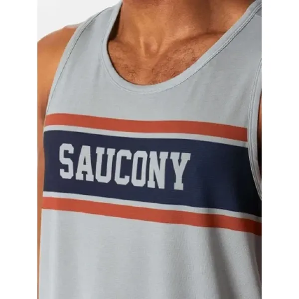 Чоловіча майка Saucony STOP...