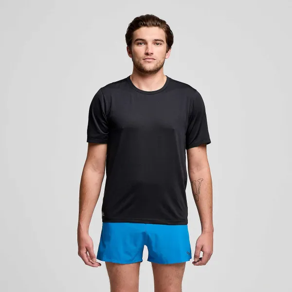 Чоловіча футболка Saucony STOPWATCH SHORT SLEEVE