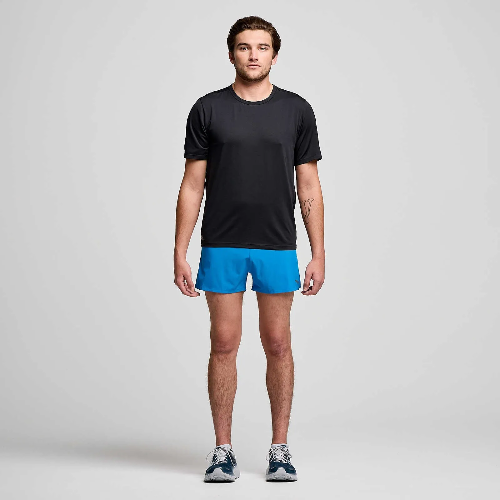 Чоловіча футболка Saucony STOPWATCH SHORT SLEEVE