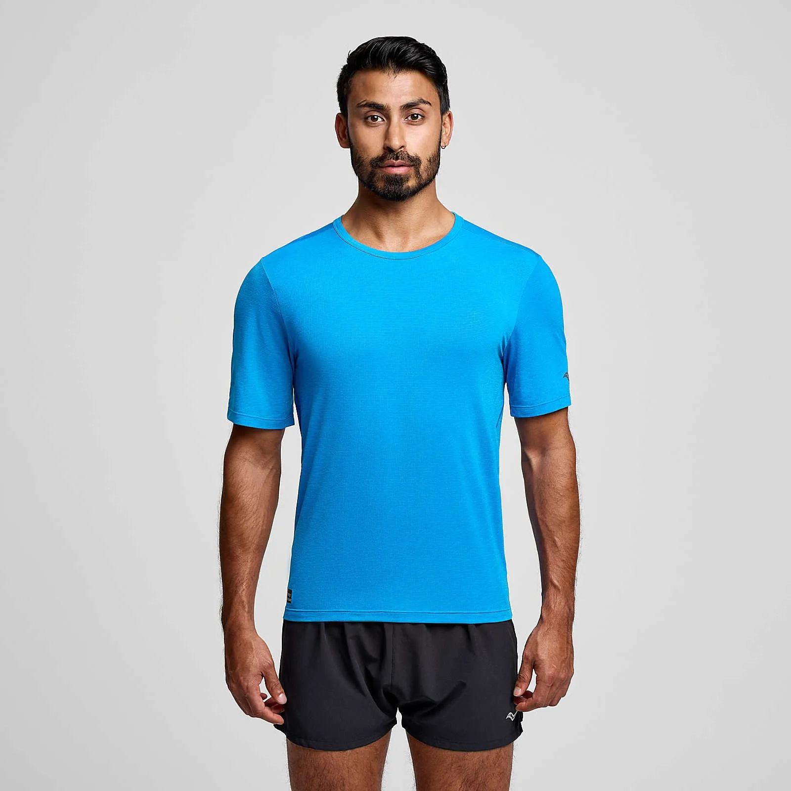 Чоловіча футболка Saucony STOPWATCH SHORT SLEEVE